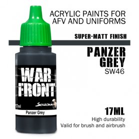 Scale 75 ScaleColor WARFRONT SW-46 Panzer Grey / 17ml
