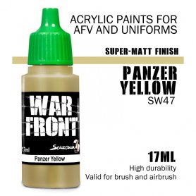 Scale 75 ScaleColor WARFRONT SW-47 Panzer Yellow / 17ml