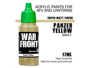 Scale Color Panzer Yellow 17ml