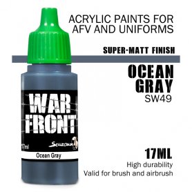 Scale 75 ScaleColor WARFRONT SW-49 Ocean Gray / 17ml