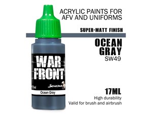 Scale 75 ScaleColor WARFRONT SW-49 Ocean Gray / 17ml