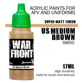 Scale 75 ScaleColor WARFRONT SW-50 US Medium Brown / 17ml