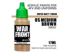 Scale 75 ScaleColor WARFRONT SW-50 US Medium Brown / 17ml