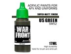 Scale 75 ScaleColor WARFRONT SW-52 US Green / 17ml 