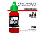 Scale 75 ScaleColor WARFRONT SW-53 Red Label / 17ml
