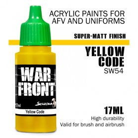 Scale Color Yellow Code 17ml