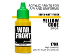 Scale 75 ScaleColor WARFRONT SW-54 Yellow Code / 17ml 
