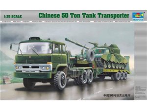 Trumpeter 00201 50T Tank Trans.1/35