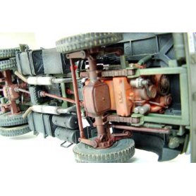 Trumpeter 1:35 50 TON TANK TRANSPORTER