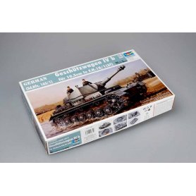 Trumpeter 1:35 Sd.Kfz 165/1 Geschutzwagen IVb fur 105mm leFH.18/1