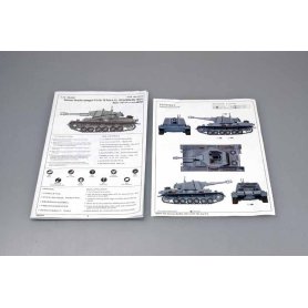 Trumpeter 1:35 Sd.Kfz 165/1 Geschutzwagen IVb fur 105mm leFH.18/1