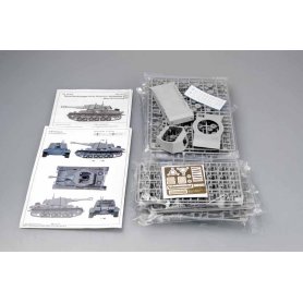 Trumpeter 1:35 Sd.Kfz 165/1 Geschutzwagen IVb fur 105mm leFH.18/1