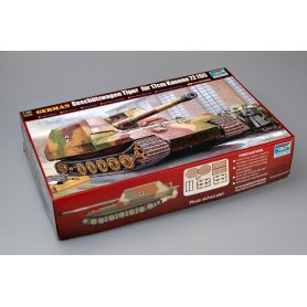 Trumpeter 1:35 Geschutzwagen Tiger fur 170mm K72
