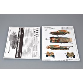 Trumpeter 1:35 Geschutzwagen Tiger fur 170mm K72