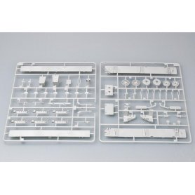 Trumpeter 1:35 Geschutzwagen Tiger fur 170mm K72
