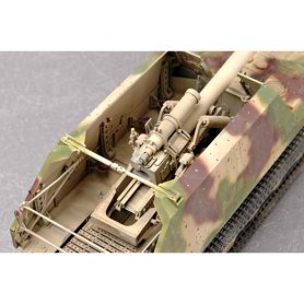 Trumpeter 1:35 Geschutzwagen Tiger fur 170mm K72