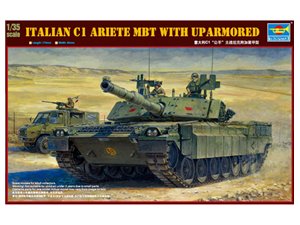 Trumpeter 00394 Ital. C-1 Ariete