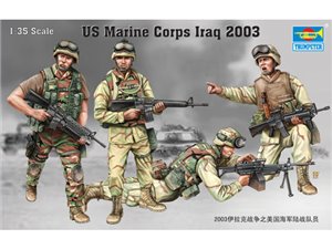 Trumpeter 00407 Us Mar. Iraq 2003
