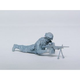Trumpeter 1:35 US MARINE CORPS / IRAQ 2003
