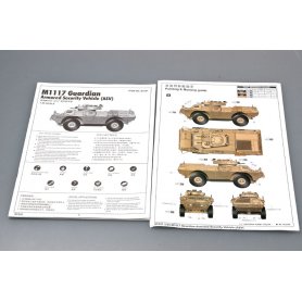 Trumpeter 01541 1/35 M1117 (Asv)