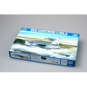 Trumpeter 1:72 English Electric BAC Lightning F.MK3