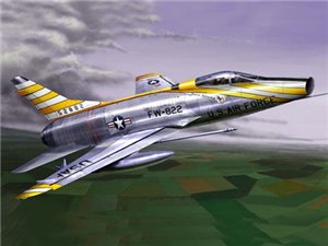 Trumpeter 01649 1/72 F-100D S.Sabre