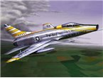 Trumpeter 1:72 North American F-100D Super Sabre