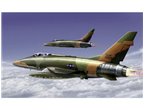Trumpeter 1:72 North American F-100F Super Sabre 