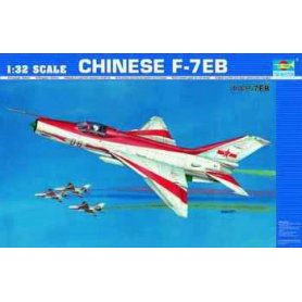 Trumpeter 02217 Chinese F-7 E8