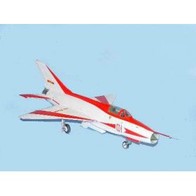 Trumpeter 02217 Chinese F-7 E8