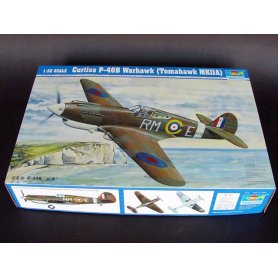 Trumpeter 1:32 Curtiss P-40B Warhawk / Tomahawk Mk.IIA