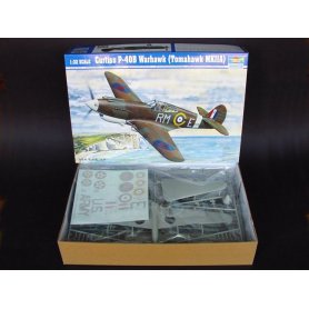 Trumpeter 1:32 Curtiss P-40B Warhawk / Tomahawk Mk.IIA