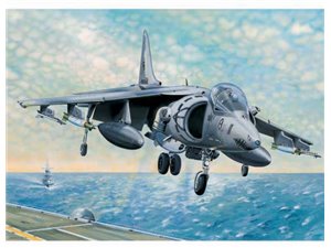 Trumpeter 02229 Av-8B Harrier Ii