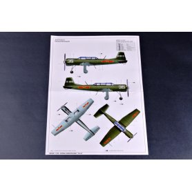 Trumpeter 1:32 Nanchang CJ-6