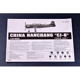 Trumpeter 1:32 Nanchang CJ-6