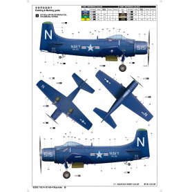 Trumpeter 1:32 A-1D AD-4 Skyraider