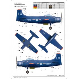 Trumpeter 1:32 A-1D AD-4 Skyraider
