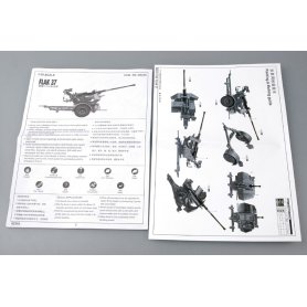 Trumpeter 02310 Flak 37 3,7 Cm Aa G
