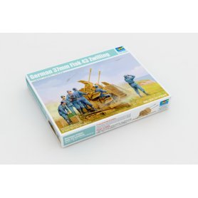 Trumpeter 1:35 Flak 43 Zwilling 37mm
