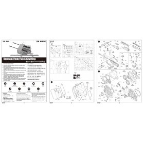 Trumpeter 1:35 Flak 43 Zwilling 37mm