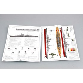 Trumpeter 05766 1/700 Prinz Eugen