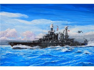 Trumpeter 05769 Uss Maryland Bb-46