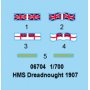 Trumpeter 1: HMS Dreadnought / 1907