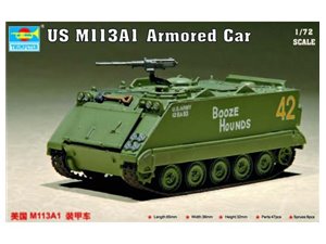 Trumpeter 07238 M-113 A1 1/72