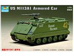 Trumpeter 1:72 M113A1 US ARMORED CAR 