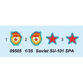 Trumpeter 1:35 Su-101 SPA