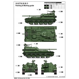 Trumpeter 1:35 Su-101 SPA