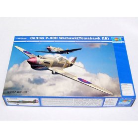 Trumpeter 1:48 Curtiss P-40B Warhawk / Tomahawk Mk.IIA