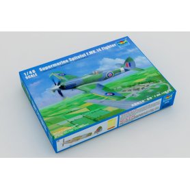 Trumpeter 1:48 Supermarine Spiteful F Mk.14