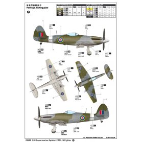 Trumpeter 1:48 Supermarine Spiteful F Mk.14